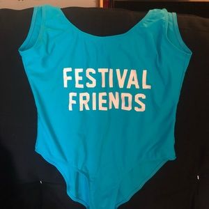 Festival Friends body suit